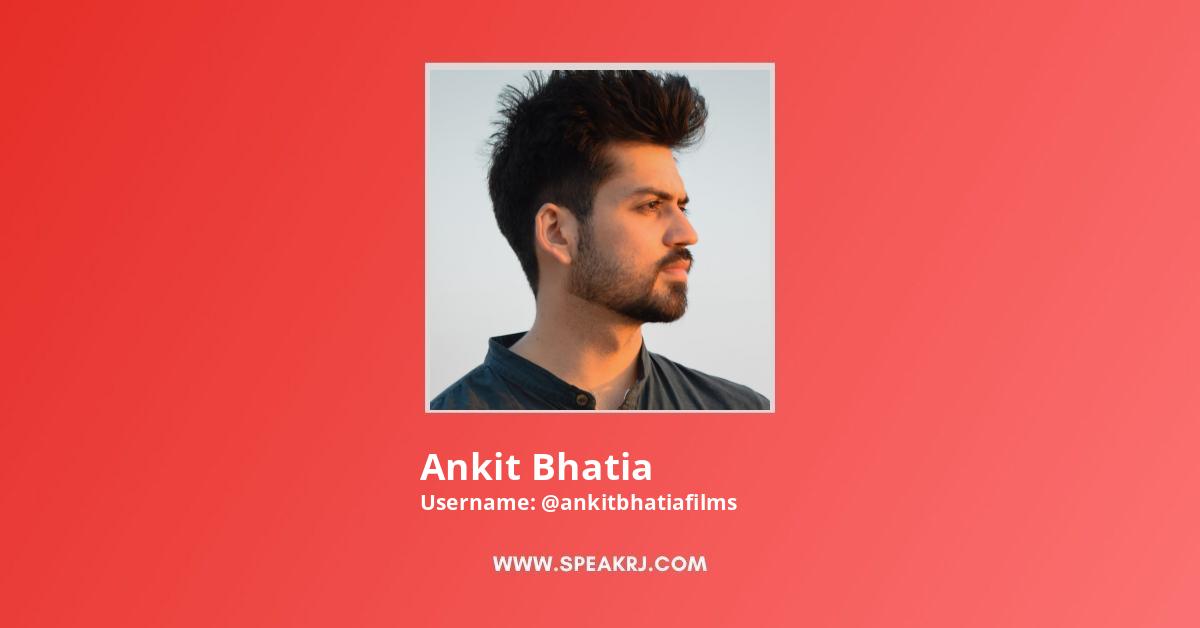 Ankit Bhatia YouTube Channel Stats