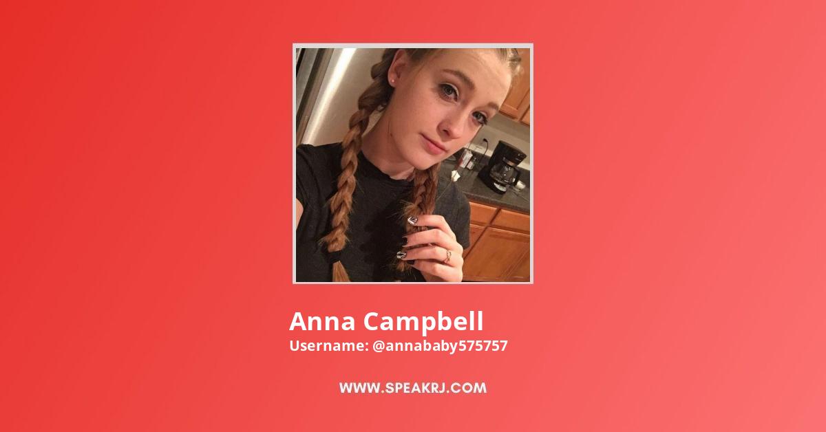 Anna campbell youtube