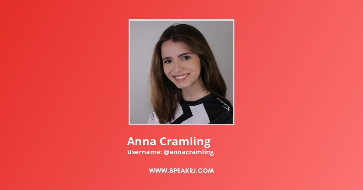 Anna Cramling - Pantamera med Esporten Talkshow [ENG SUBS] 