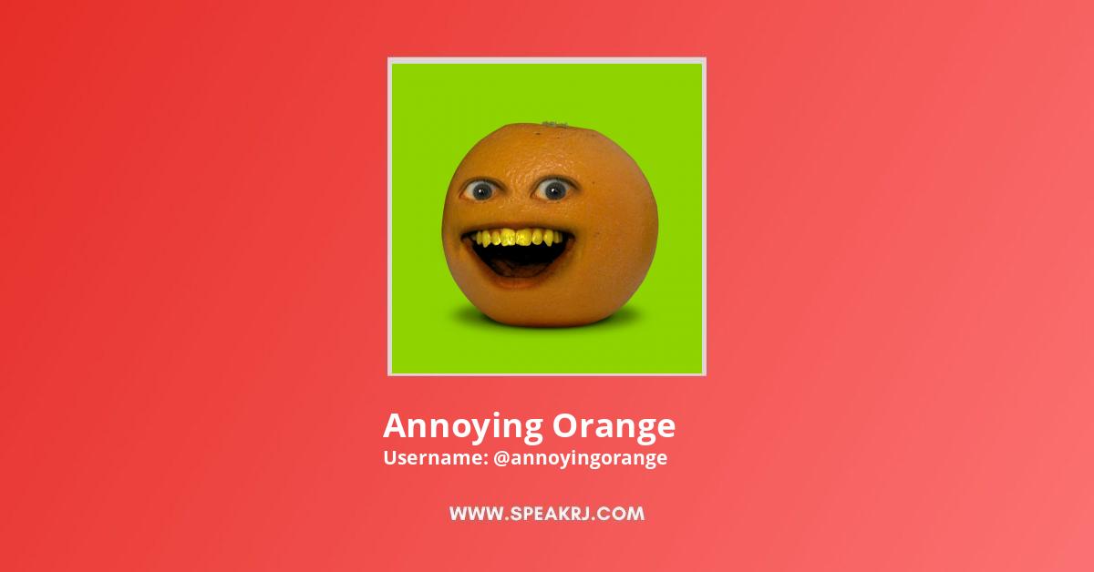 Annoying Orange YouTube Channel Statistics / Analytics - SPEAKRJ Stats