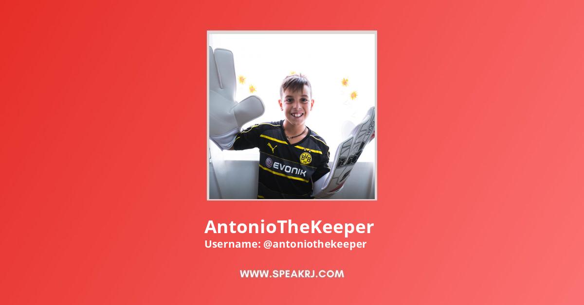 AntonioTheKeeper YouTube Channel Stats