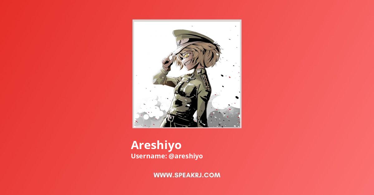Areshiyo YouTube Channel Stats