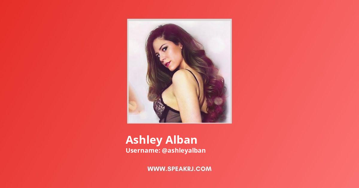 Alban who is ashley Ashley Alban