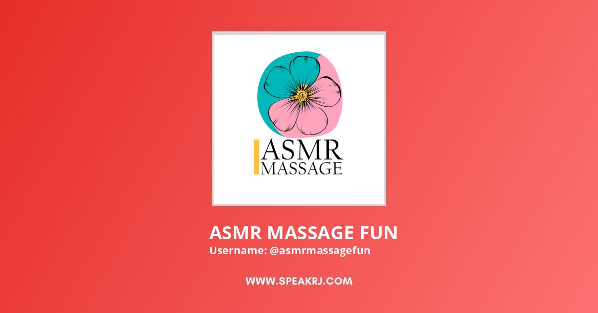 Fun asmr youtube massage Best ASMR