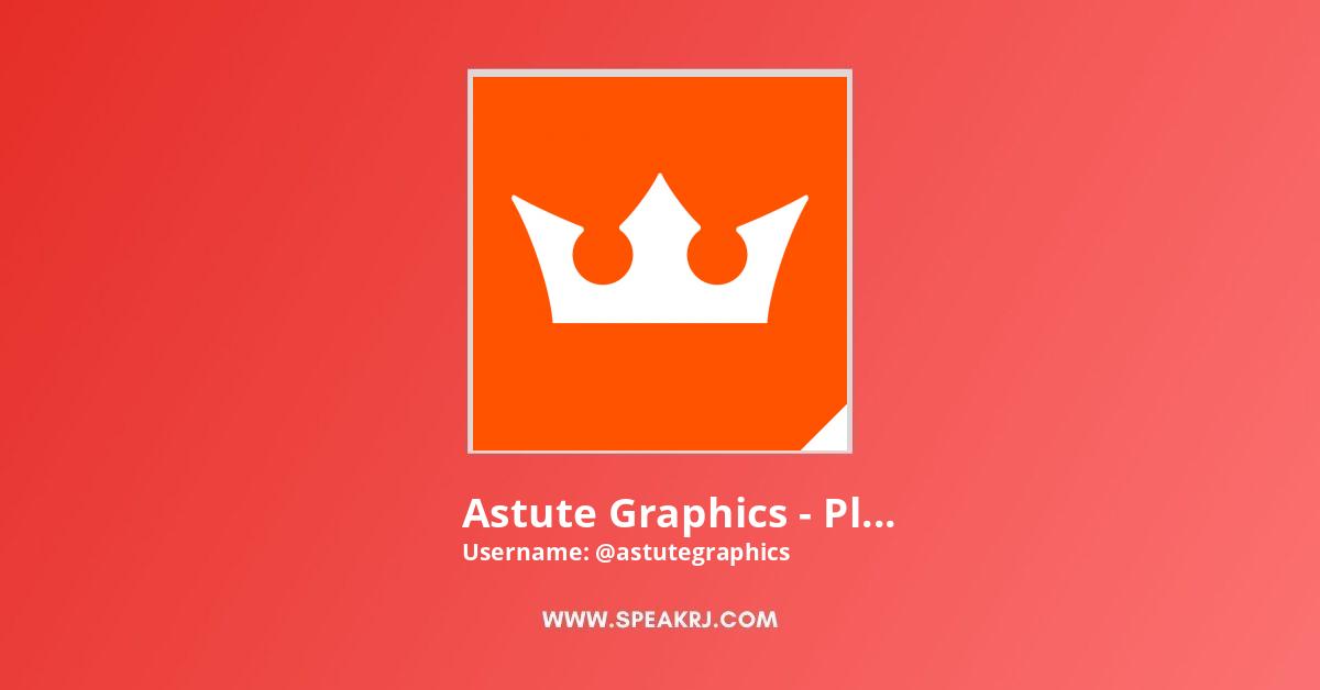 Astute Graphics - Plugins For Adobe Illustrator YouTube Channel Stats