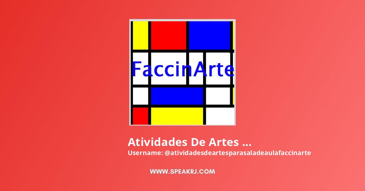 Atividades de artes para sala de aula - FaccinArte 