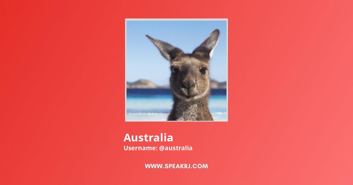 Australia YouTube Channel Stats