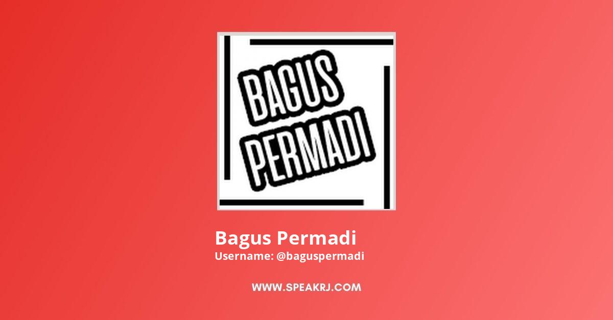 Bagus Permadi YouTube Channel Stats
