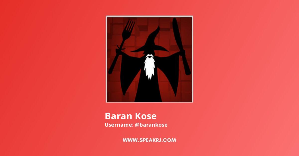 Baran Kose YouTube Channel Stats