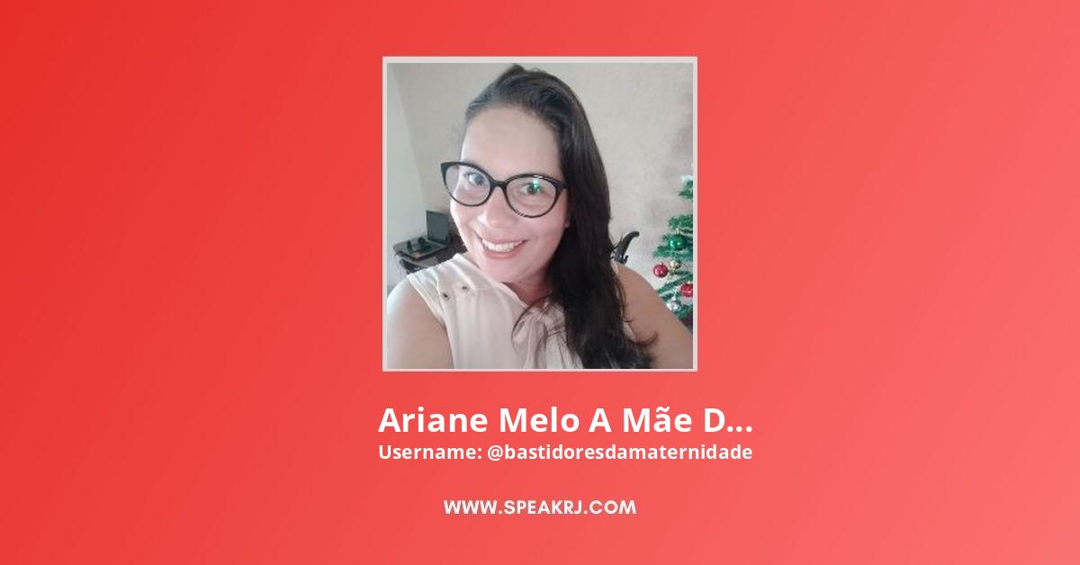 Ariane Melo YouTube Channel Stats