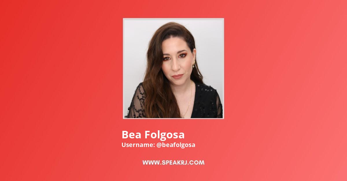 Bea Folgosa YouTube Channel Stats