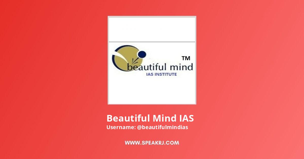 Beautiful Mind IAS YouTube Channel Statistics / Analytics - SPEAKRJ Stats