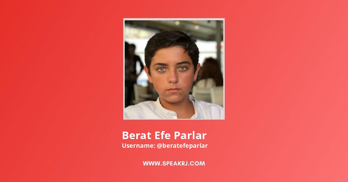 Berat Efe Parlar YouTube Channel Stats