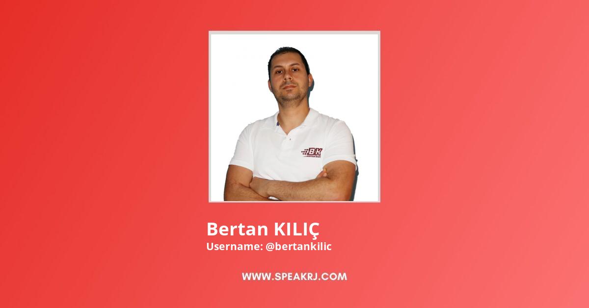 Bertan KILIÇ YouTube Channel Stats