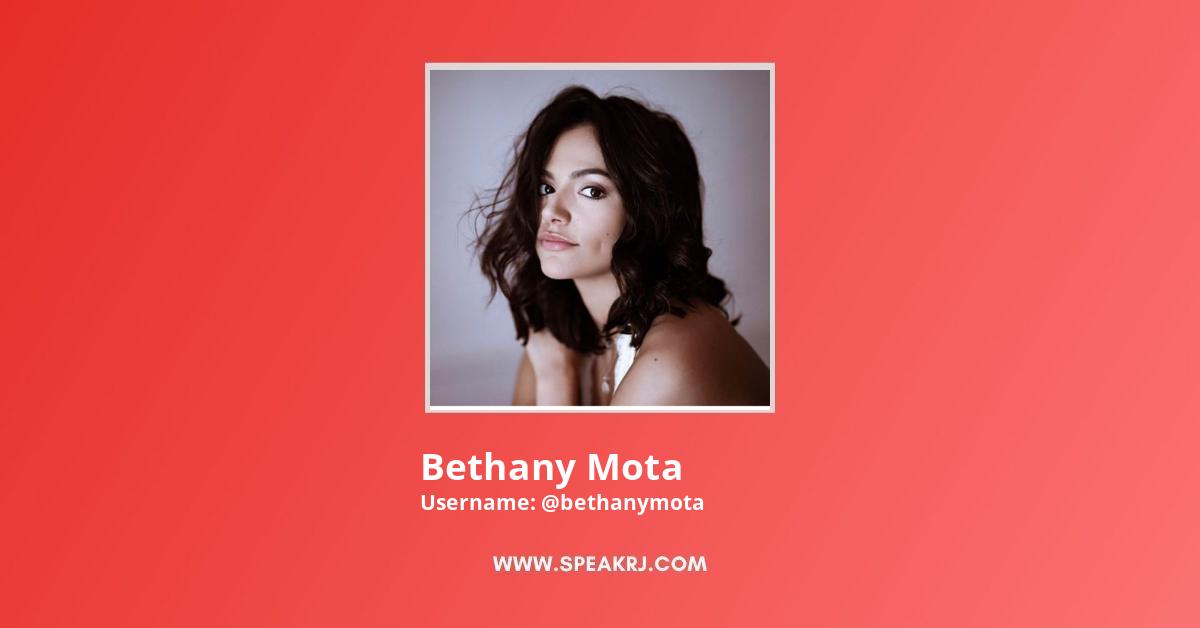 Bethany Mota YouTube Channel Stats