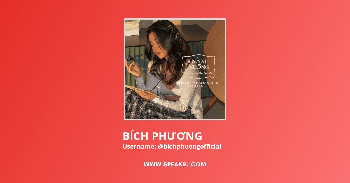 BÍCH PHƯƠNG YouTube Channel Stats