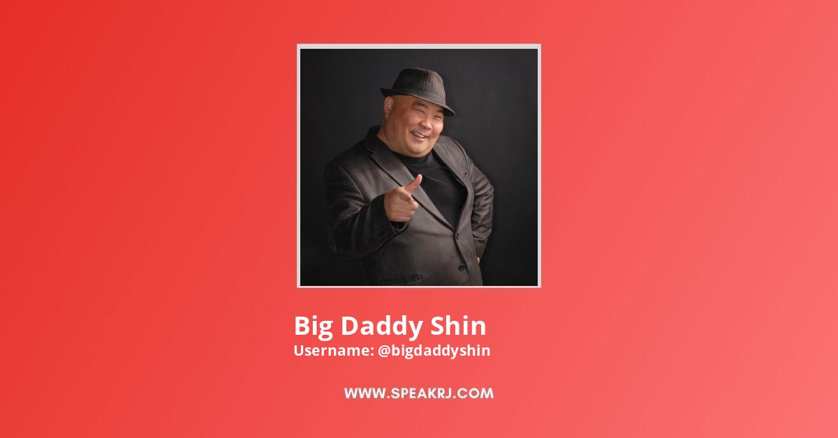 Big Daddy Shin YouTube Similar Accounts - SPEAKRJ Stats