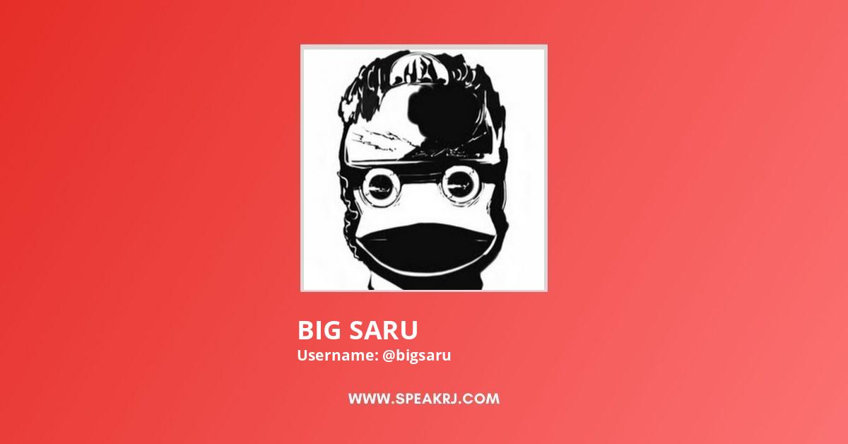 Big Saru Youtube Channel Subscribers Statistics Speakrj