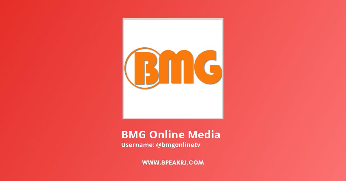 BMG ONLINE TV YouTube Channel Statistics / Analytics - SPEAKRJ Stats