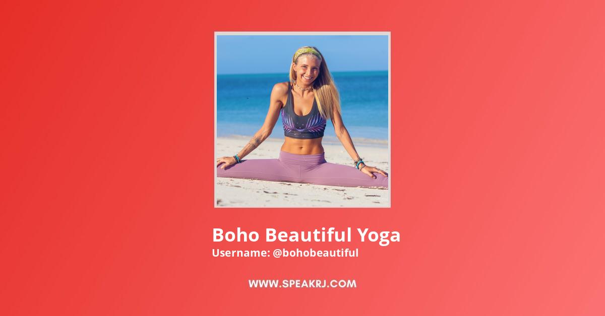 Boho Beautiful Yoga  Channel Statistics / Analytics