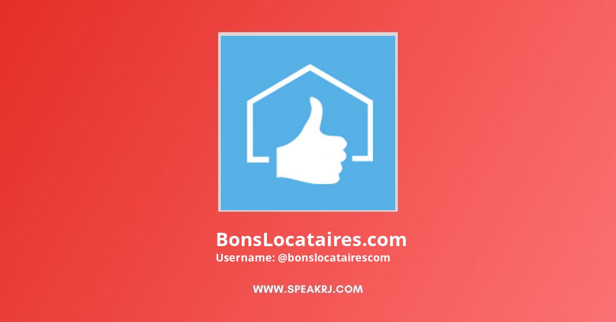 BonsLocataires.com YouTube Channel Stats