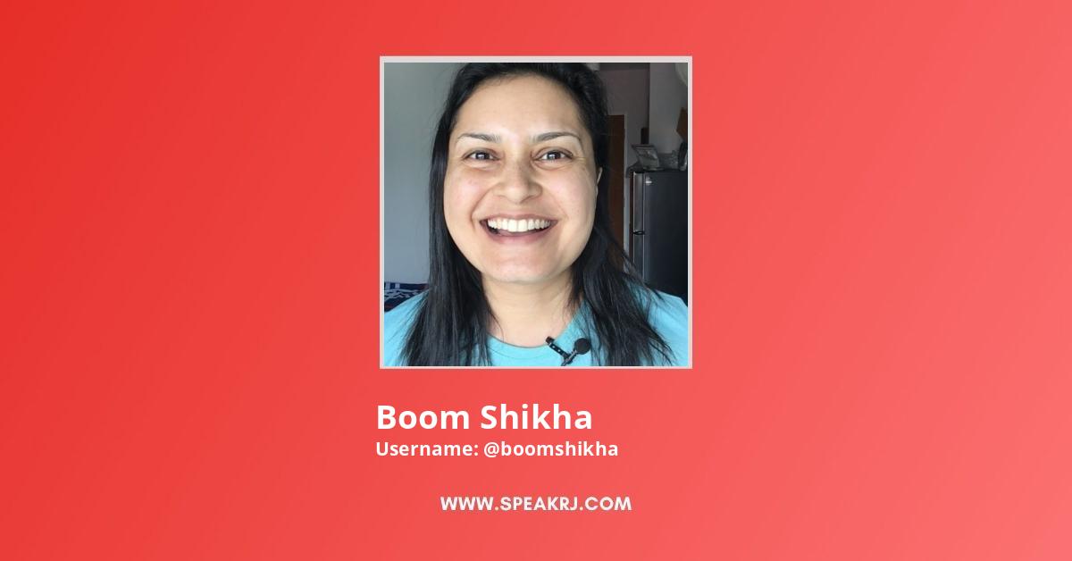 Boom Shikha YouTube Channel Stats