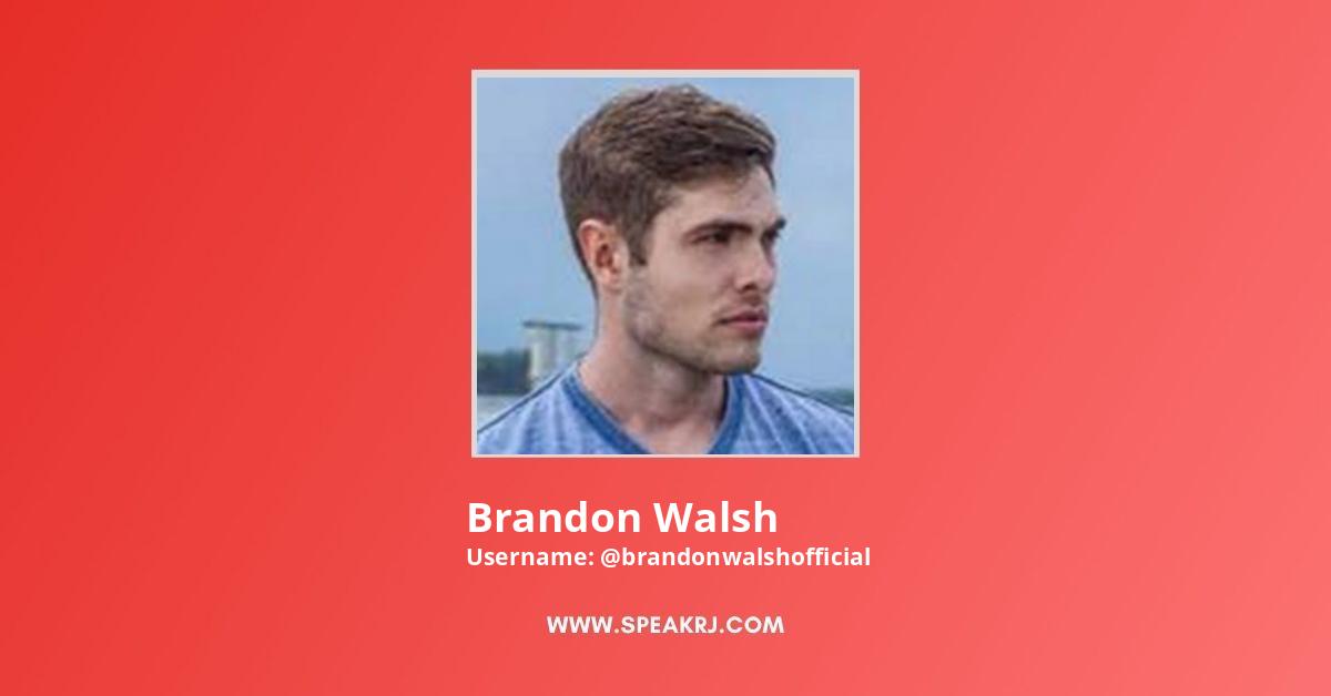 Youtube brandon walsh Brandon Walsh: