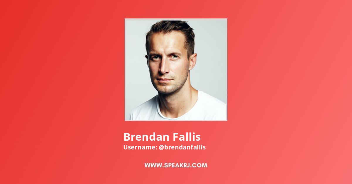 Brendan Fallis YouTube Channel Stats