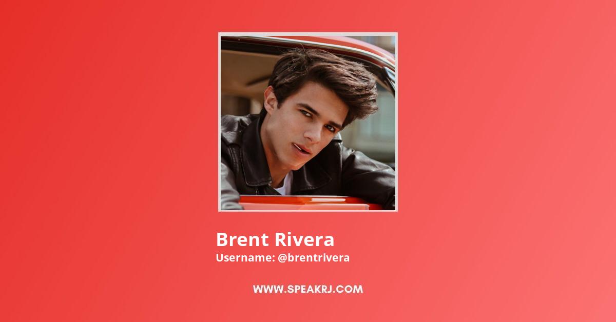 Brent Rivera YouTube Channel Statistics / Analytics - SPEAKRJ Stats