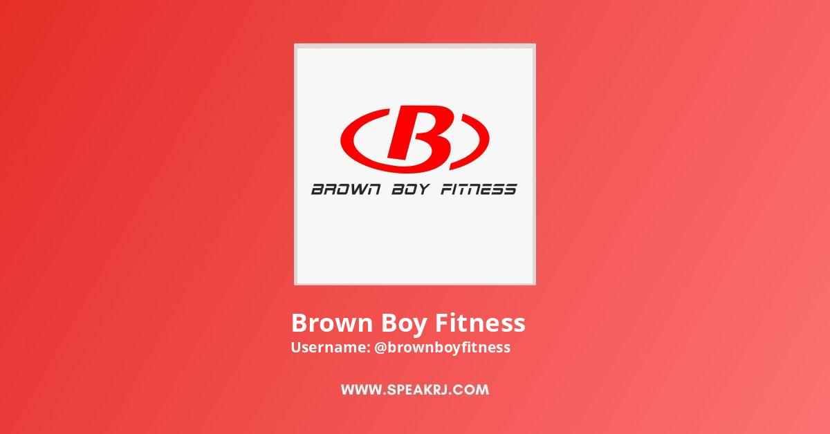 Brown Boy Fitness YouTube Channel Stats