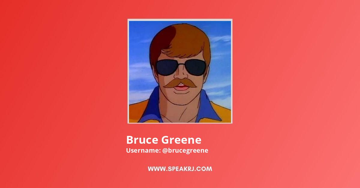 Bruce Greene YouTube Channel Stats