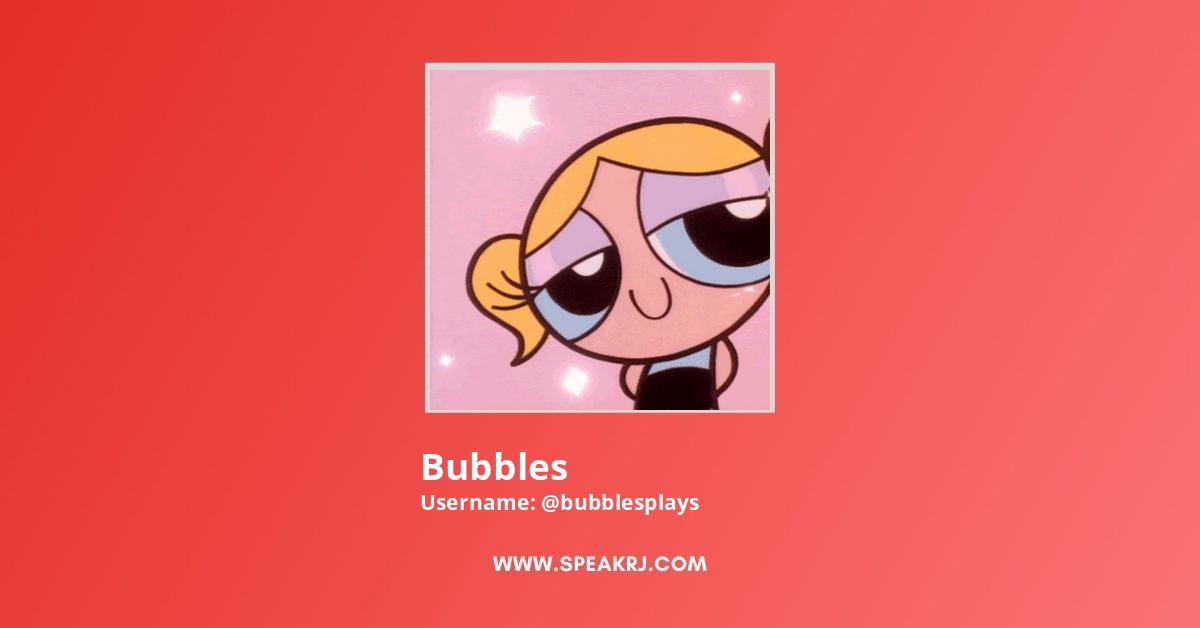 Bubbles YouTube Channel Statistics / Analytics - SPEAKRJ Stats