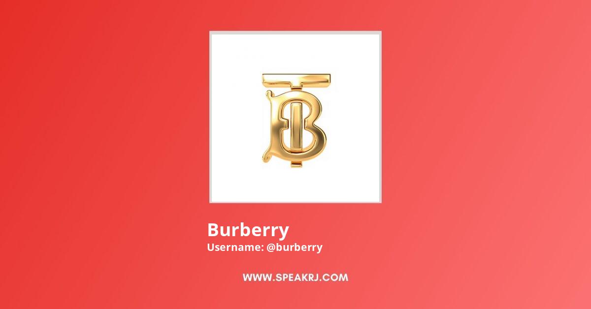Burberry YouTube Channel Statistics / Analytics - SPEAKRJ Stats