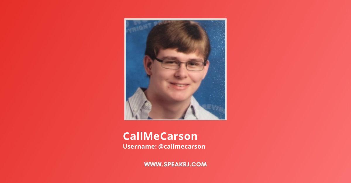 Callmecarson Youtube Channel Statistics Analytics Speakrj Stats