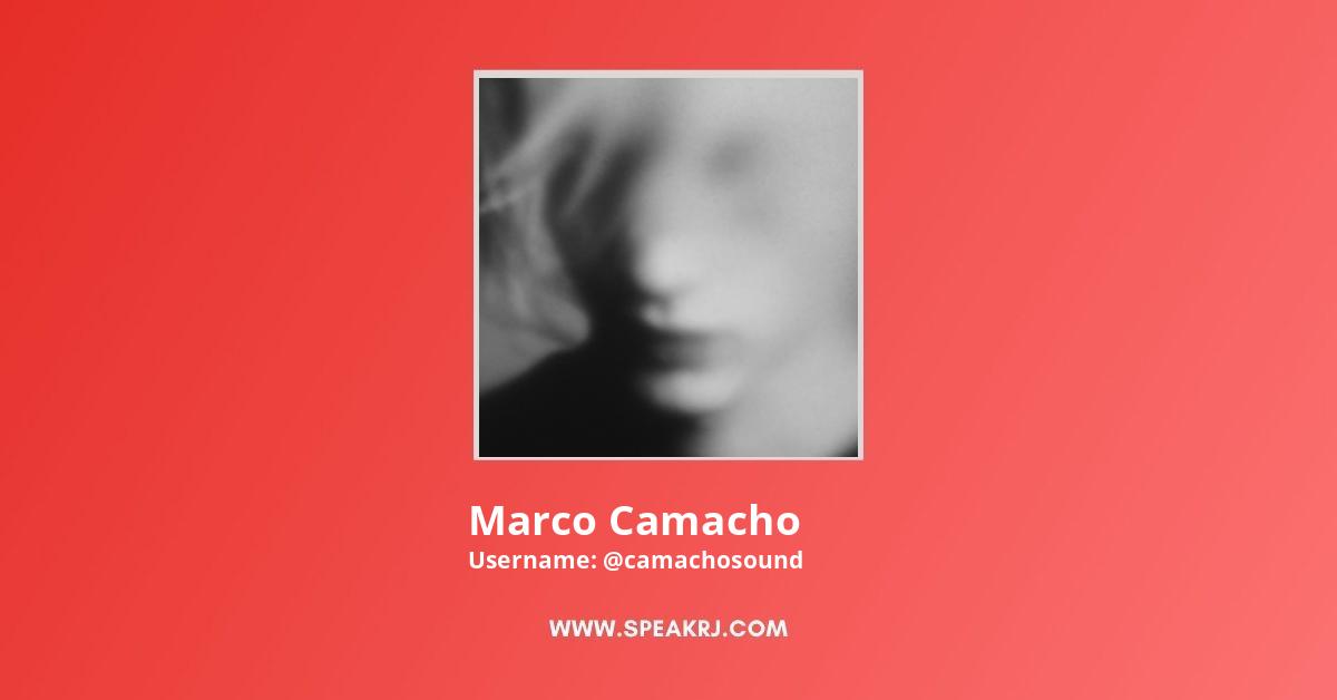 Marco Camacho Youtube Channel Subscribers Statistics Speakrj Stats