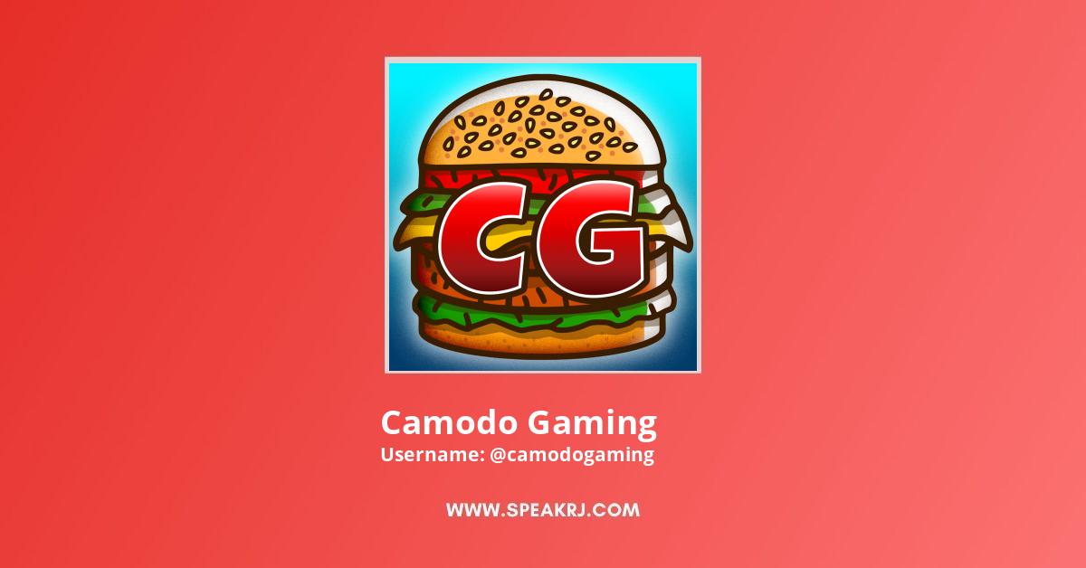 Camodo Gaming YouTube Channel Statistics / Analytics - SPEAKRJ Stats