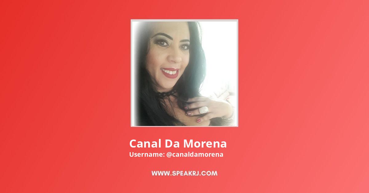 Canal Da Morena YouTube Channel Statistics / Analytics - SPEAKRJ Stats