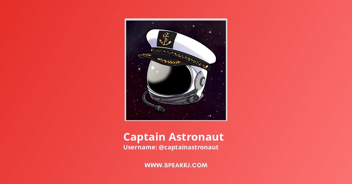Captain Astronaut YouTube Channel Stats