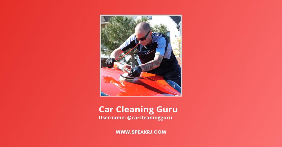 Car Cleaning Guru  Channel Statistics / Analytics - SPEAKRJ