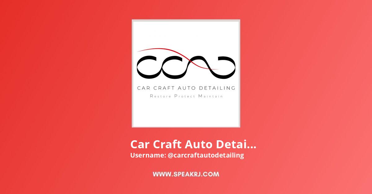 Car Craft Auto Detailing  Video Stats - SPEAKRJ Stats