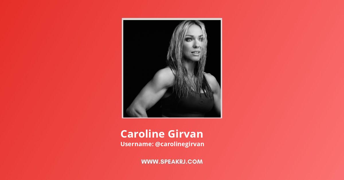 Caroline Girvan  Channel Statistics / Analytics - SPEAKRJ Stats