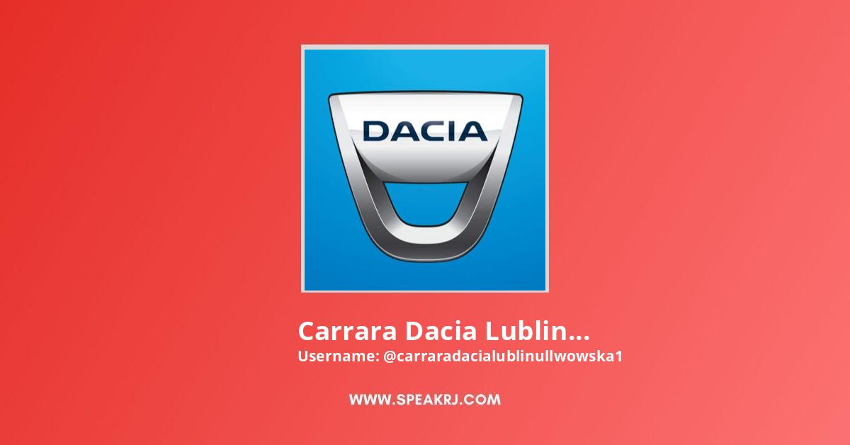 Carrara Dacia Lublin YouTube Channel Stats
