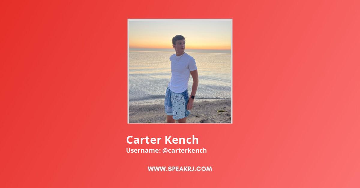 Carter Kench YouTube Channel Stats