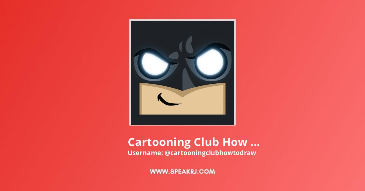 Cartooning Club How To Draw Youtube Channel Subscribers Statistics Speakrj Stats