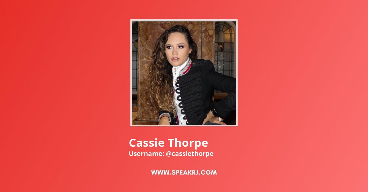 Cassie Thorpe 