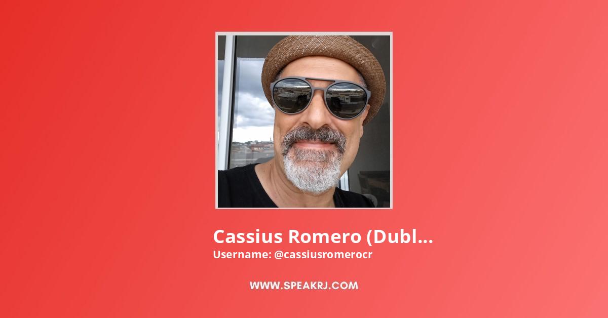 Cassius Romero Dublador