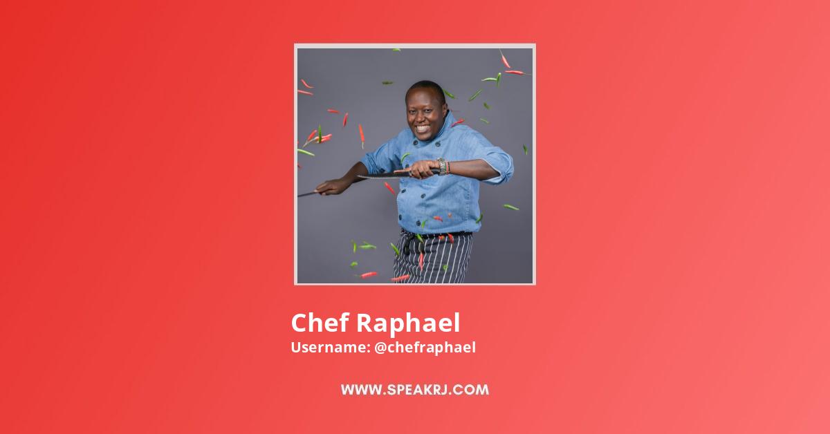 Chef Raphael YouTube Channel Stats