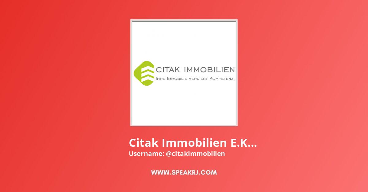 Citak Immobilien E.K. YouTube Channel Stats