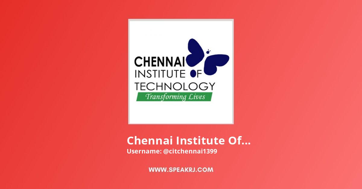 Chennai Institute Of Technology (CIT Chennai) YouTube Channel Stats
