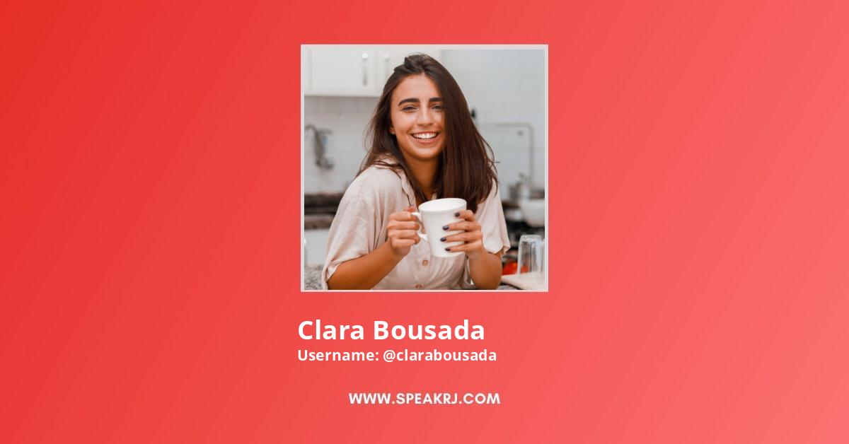 Clara Bousada Youtube Channel Statistics Analytics Speakrj Stats